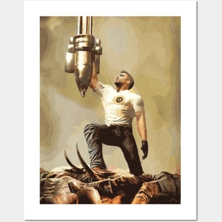 Serious Sam Posters and Art